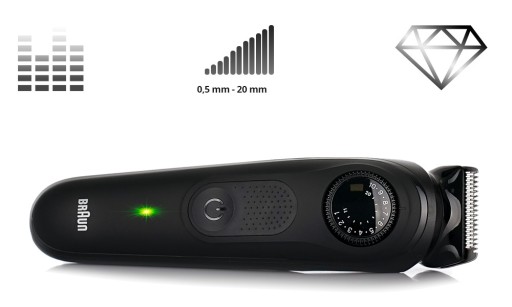 КЛИМЕР ДЛЯ БОРОТЫ BRAUN SERIES 7 FULL MetalBlade — LIMITPACK