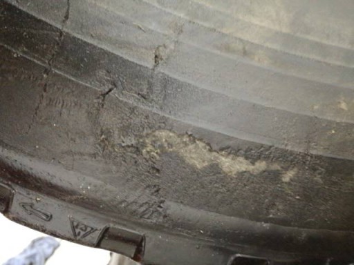 1x ВСЕСЕЗОННАЯ ШИНА SAVA 315/80R22,5 (3710) 6,5 ММ