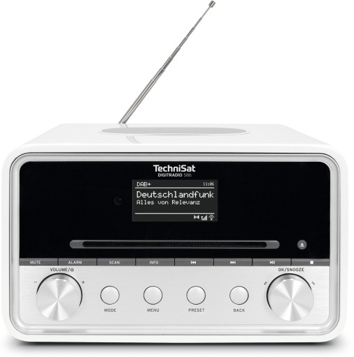 Интернет-радио WiFi DAB FM CD USB Bluetooth Spotify Technisat DigitRadio