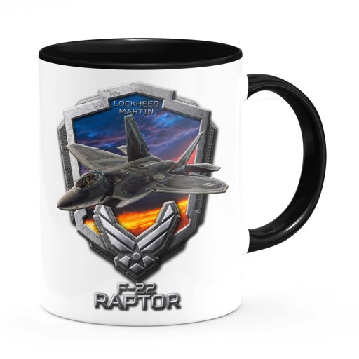 Lockheed Martin F-22 Raptor Fighter