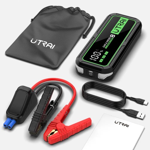 ROZRUCH BOOSTER JUMP STARTER POWERBANK UTRAI URZĄDZENIE DO ROZRUCHU 3000A