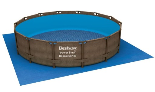 Защитный коврик для Bestway 58003 садовый бассейн 488 x 488 см.