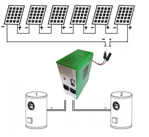 КОМПЛЕКТ ДЛЯ НАГРЕВА ВОДЫ В КОТЛАХ 1650ВТ 4PV МОНО