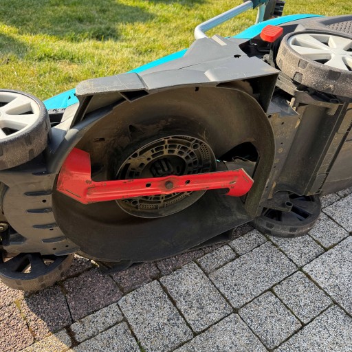 Gardena PowerMax 37E (4075-20) Электрическая косилка с корзиной - 2959