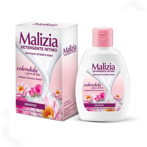 Malizia płyn do higieny intymnej nagietkiem 200ml