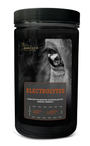 BIOFEED HORSE & PONY Электролиты порошкообразные с витаминами для лошадей 900г