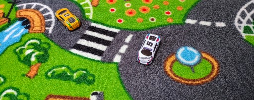 DYWAN dziecięcy ULICZKI MIASTO ulice droga cars 200x250 cm Autko Gratis