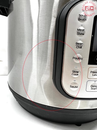 Мультиварка Instant Pot Duo 80 7,6л 1200Вт 7в1 ДЕФЕКТ