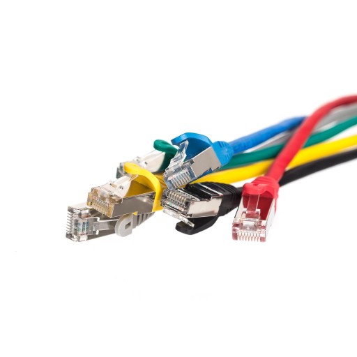 NETRACK Patchcord RJ45, Netrack osłonka zalewana,