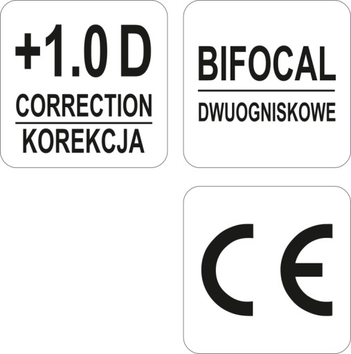 YATO ЗАЩИТНЫЕ ОЧКИ КОРРЕКЦИОННО-РАБОТАЮЩИЕ ОЧКИ +1