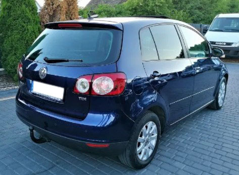 HAK HOLOWNICZY+MODUŁ VW GOLF 5 V PLUS 6 VI AUDI A3
