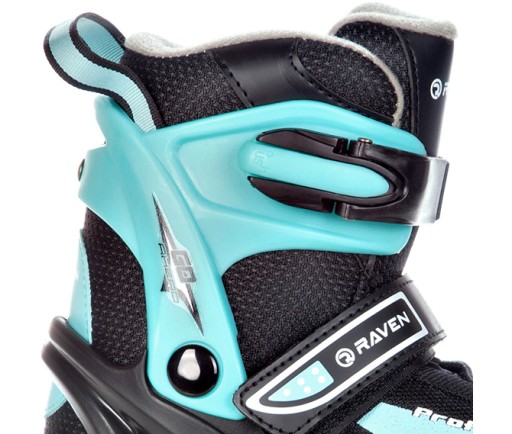 Роликовые коньки Роликовые коньки 4в1 Регулируемые RAVEN Profession Black/Mint 38-42