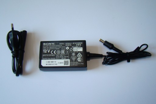 Оригинальный блок питания SONY для плеера BDP-S1200.