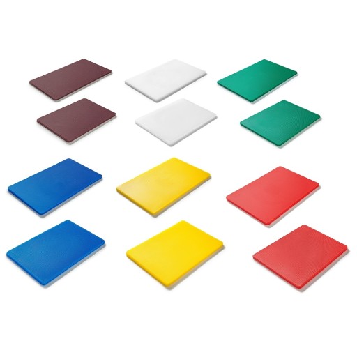 HACCP Cropping Board Brown GN 1/1 Forgast FG12626