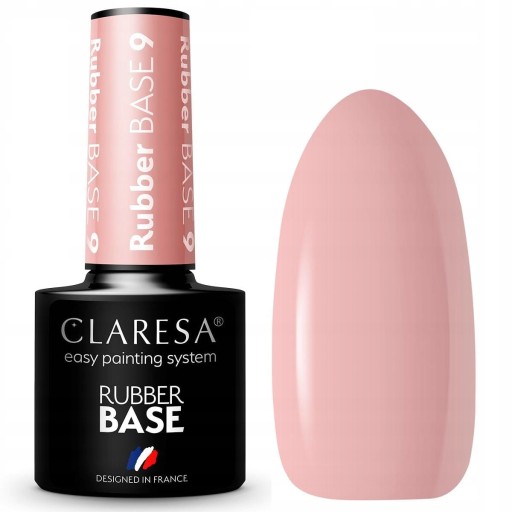 Claresa Hybrid Varnish Rubber 9 Base Base K