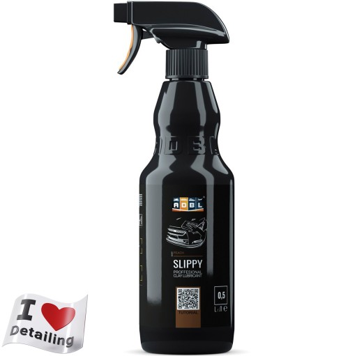 ADBL SLIPPY HIGH SLIP LUBRICANT 500мл + СМЫВАЮЩАЯ КРАСКУ ГЛИНА 180Г