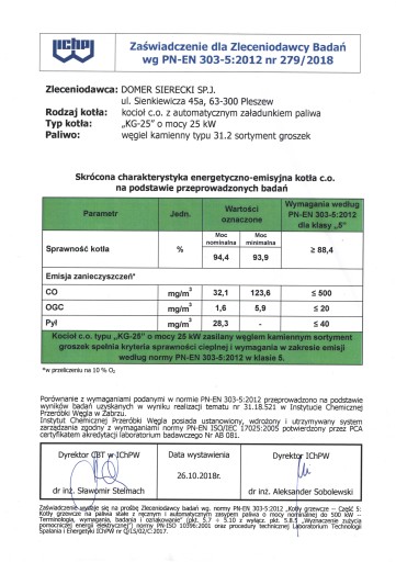 ПЛЕШЕВСКИЕ КОТЛЫ ПЕЧЬ С ПОДАЧЕЙ МОЩНОСТЬЮ 25кВт