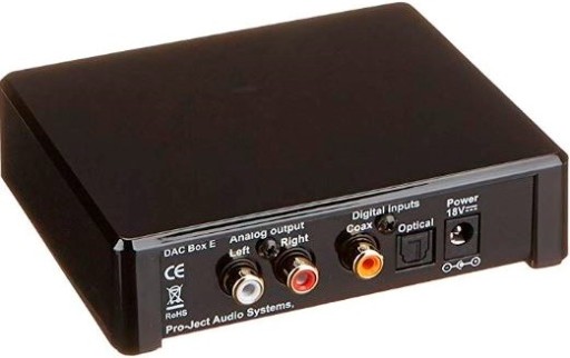 Цифро-аналоговый преобразователь Pro-Ject Dac Box E
