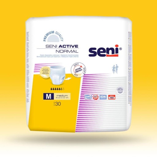 Трусики SENI Active Normal Medium впитывающие 30 шт.