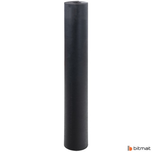РУЛОН ИЗ ТВЕРДОЙ РЕЗИНЫ EPDM 2 мм 1 м2