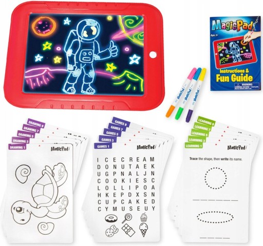 MAGIC TABLET DISCUSSION LED ПЛАН MAGIC PAD BOARD