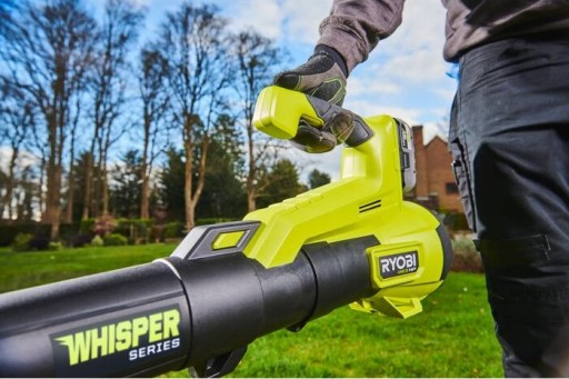 Dmuchawa do Liści Ryobi One+ HP Brushless Whisper