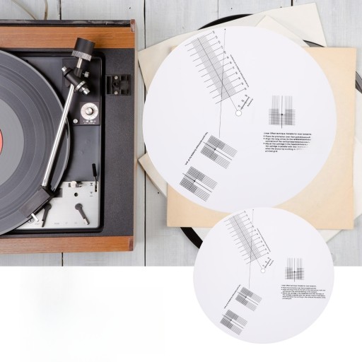 КАЛИБРОВОЧНЫЙ ДИСК проигрывателя проигрывателей, LLWL VINYL RECORDS