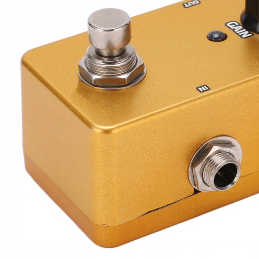 Pedał zniekształceń Klasyczna mini gitara