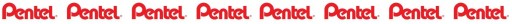 Перманентный маркер Pentel NF450 черный для пленки стекла и компакт-дисков 0 6 мм