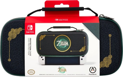 Чехол PowerA для консолей Zelda Tears of the Kingdom SWITCH/LITE/OLED
