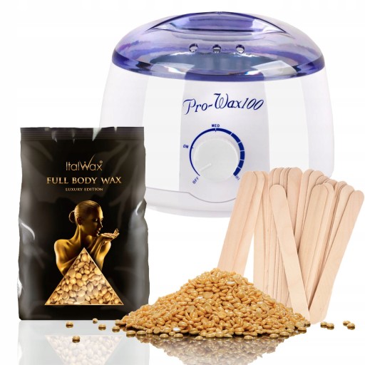 Набор для депиляции FULL BODY WAX 250g нагреватель