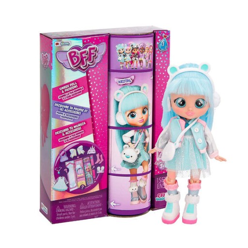 Кукла-подросток Cry Babies BFF Kristal
