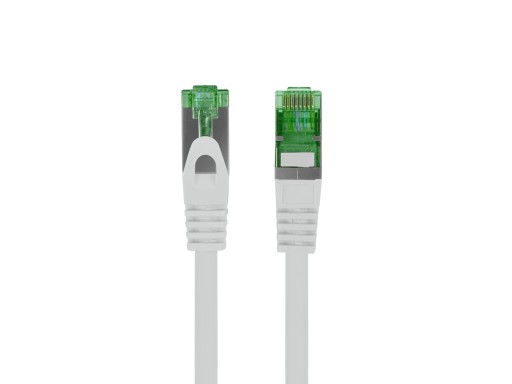 Patchcord FTP kat. 7 Lanberg 0,5m miedziany, LSZH