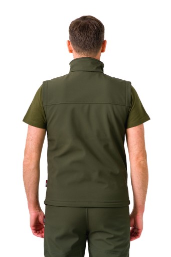 Kamizelka Myśliwska na polowanie do lasu HUNTER ZIELONA 3XL