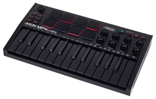 Akai MPK Mini MK3 Черная USB-клавиатура управления, 25 клавиш