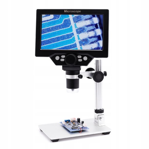 ЦИФРОВОЙ МИКРОСКОП TECHREBAL 1200X LCD HD 1080P 12MP 8 X LED
