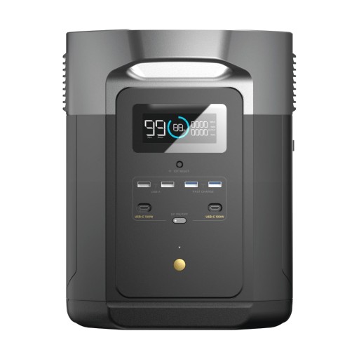 Портативная электростанция EcoFlow Delta Max 2000 Аккумулятор 2016Втч 2кВт 2024г.