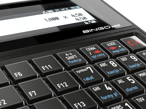 KASA FISKALNA BINGO MAX ONLINE