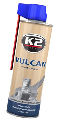 K2 VULCAN СРЕДСТВО ДЛЯ УДАЛЕНИЯ ОТВЕРТКОВ 500 мл W115