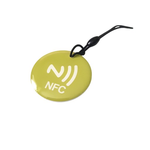 Брелок NFC TAG nTag213 ЗЕЛЕНЫЙ