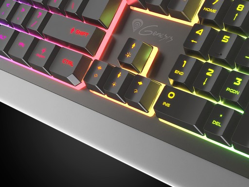 GENESIS RHOD 300 RGB ИГРОВАЯ КЛАВИАТУРА ВОДОНЕПРОНИЦАЕМАЯ