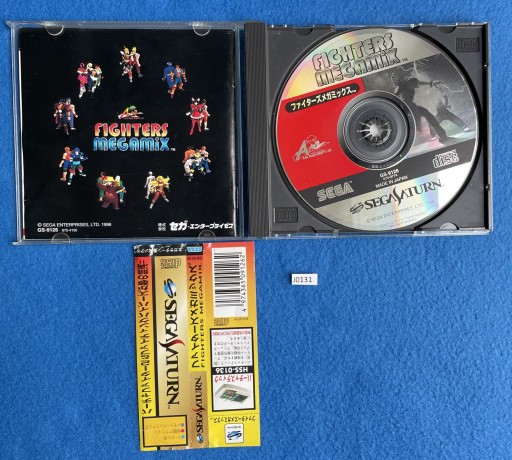 Истребители Megamix NTSC-J Saturn