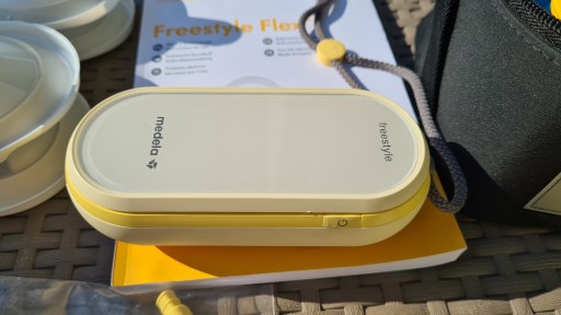 Электрический молокоотсос Medela Freestyle Flex
