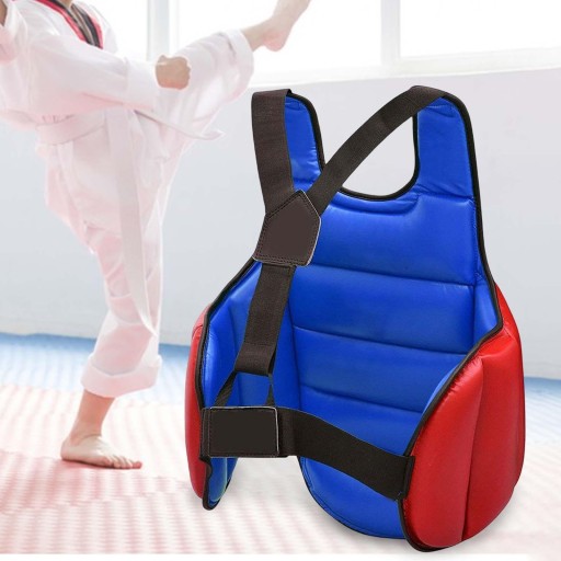Karate Chest Guard Sanda Kobiety Mężczyźni Dzieci