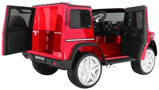 Pojazd Elektryczny Auto Mercedes G65 Lakierowany