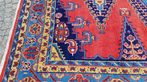 -20%ВОСТОЧНЫЙ ТКАНЫЙ ПЕРСИДСКИЙ КОВЕР WISS IRAN240/338