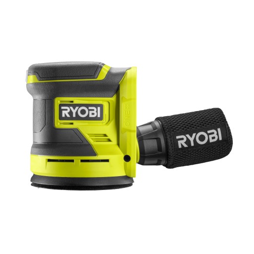ЭКСЦЕНТРИЧЕСКАЯ ШЛИФОВАЛЬНАЯ МАШИНА RYOBI 18В 125мм RROS18 +4Ач