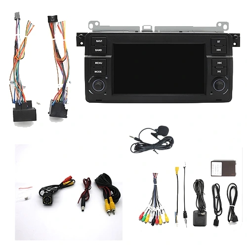 РАДИОНАВИГАЦИЯ BMW 3 E46 ANDROID 10 BT WiFi GPS