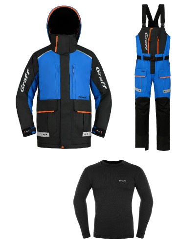 КОСТЮМ РЫБАЛОЧНЫЙ БУЙМ 215-15 GRAFF M