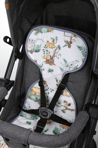 ПРОТИВОПЯТНОСТНАЯ ВСТАВКА ДЛЯ СИДЕНЬЯ ДЛЯ КОЛЯСКИ SUPER AIR BABYMAM